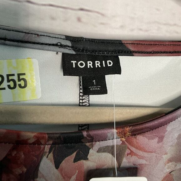 Torrid‎ Dress 14-16 Floralcore - Picture 6 of 12